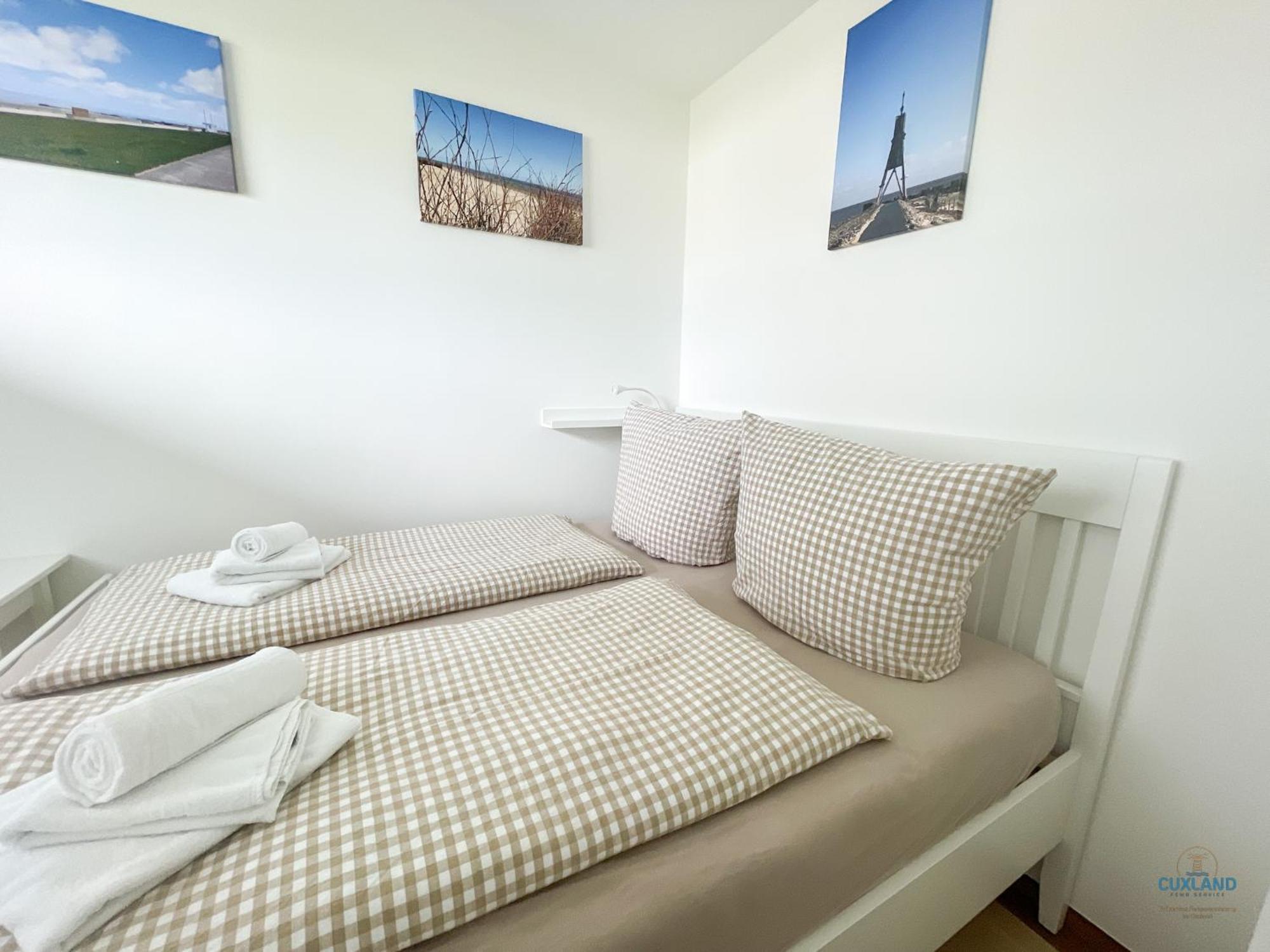 Apartamento Haus Essen Whg. 22 Cuxhaven Exterior foto