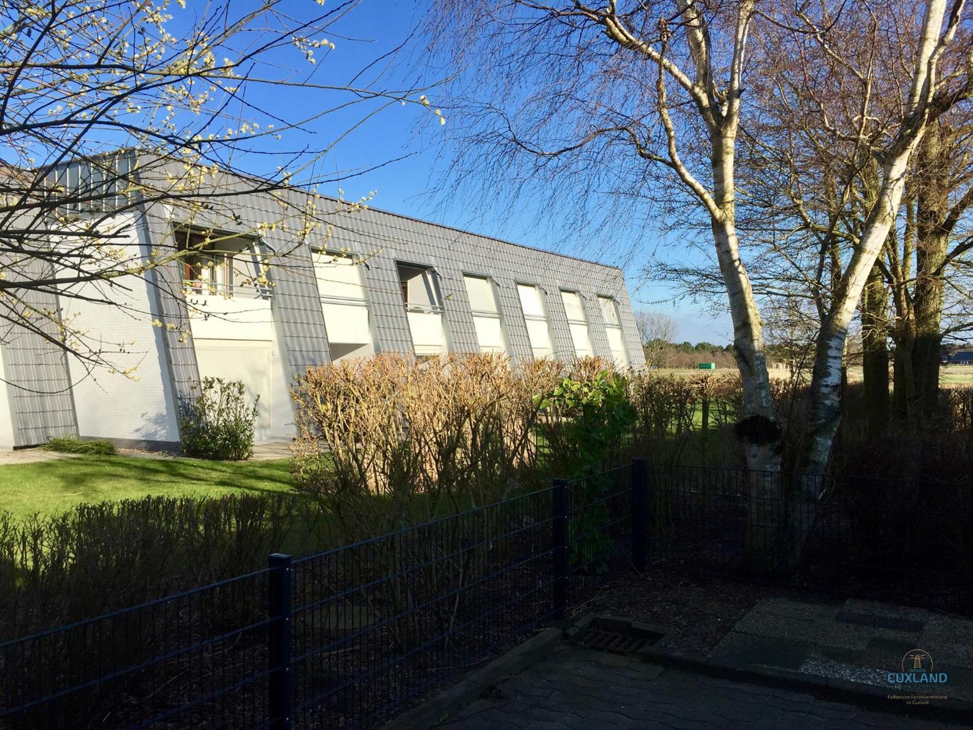 Apartamento Haus Essen Whg. 22 Cuxhaven Exterior foto