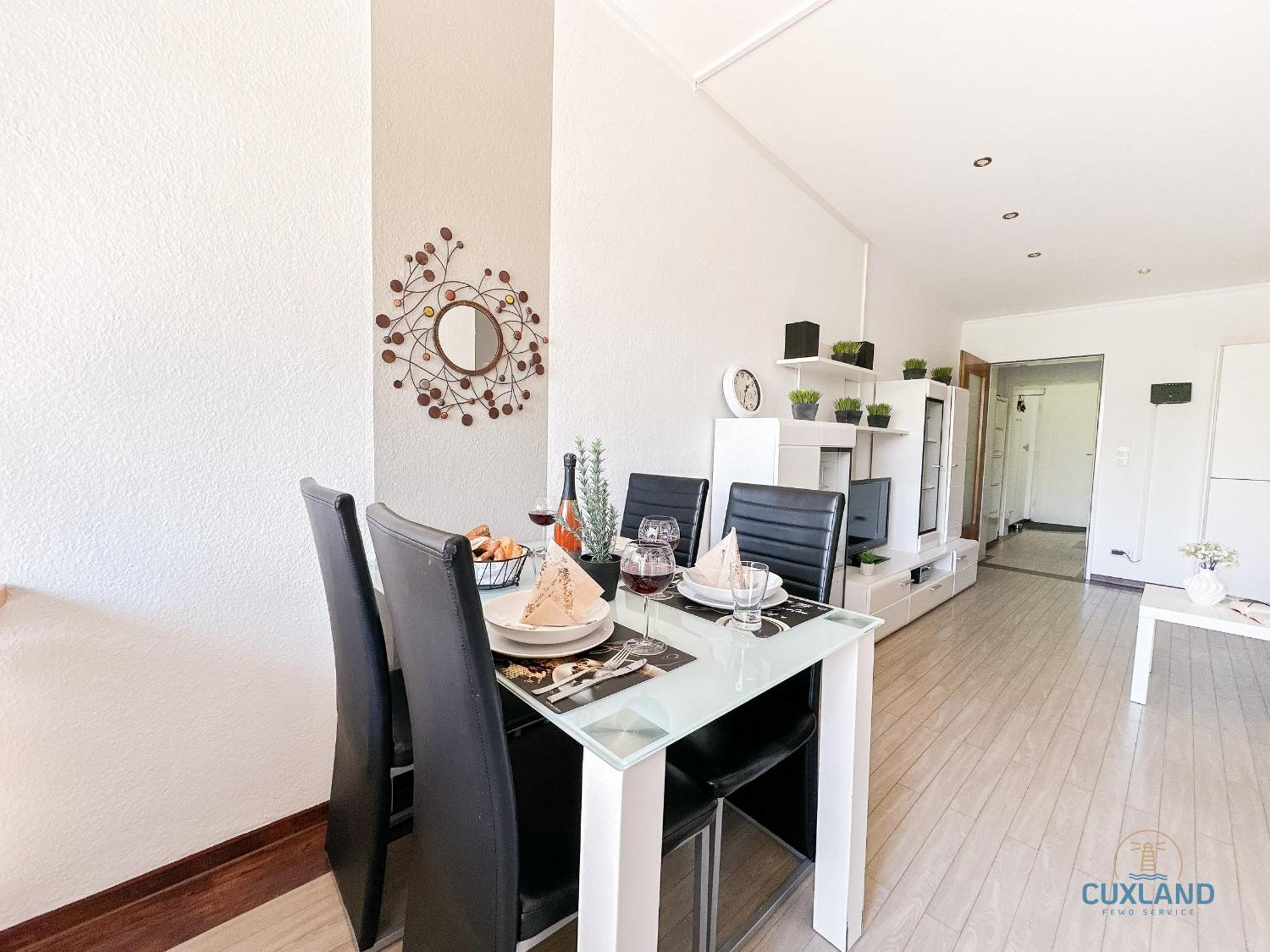 Apartamento Haus Essen Whg. 22 Cuxhaven Exterior foto